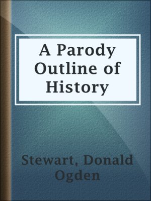 cover image of A Parody Outline of History